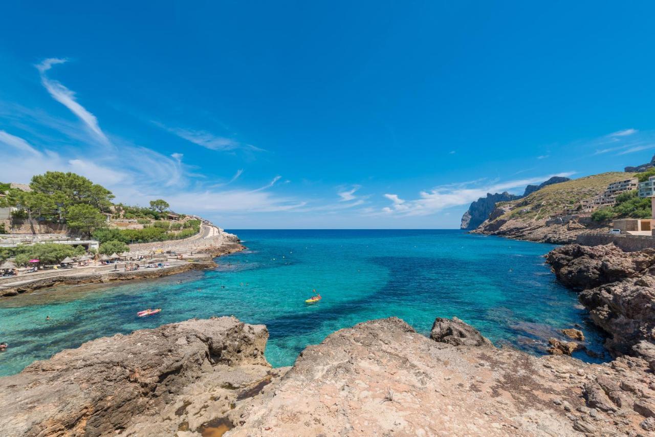 Cala de Sant VicencMirador Blue L - Cala Sant Vicencアパートメント エクステリア 写真