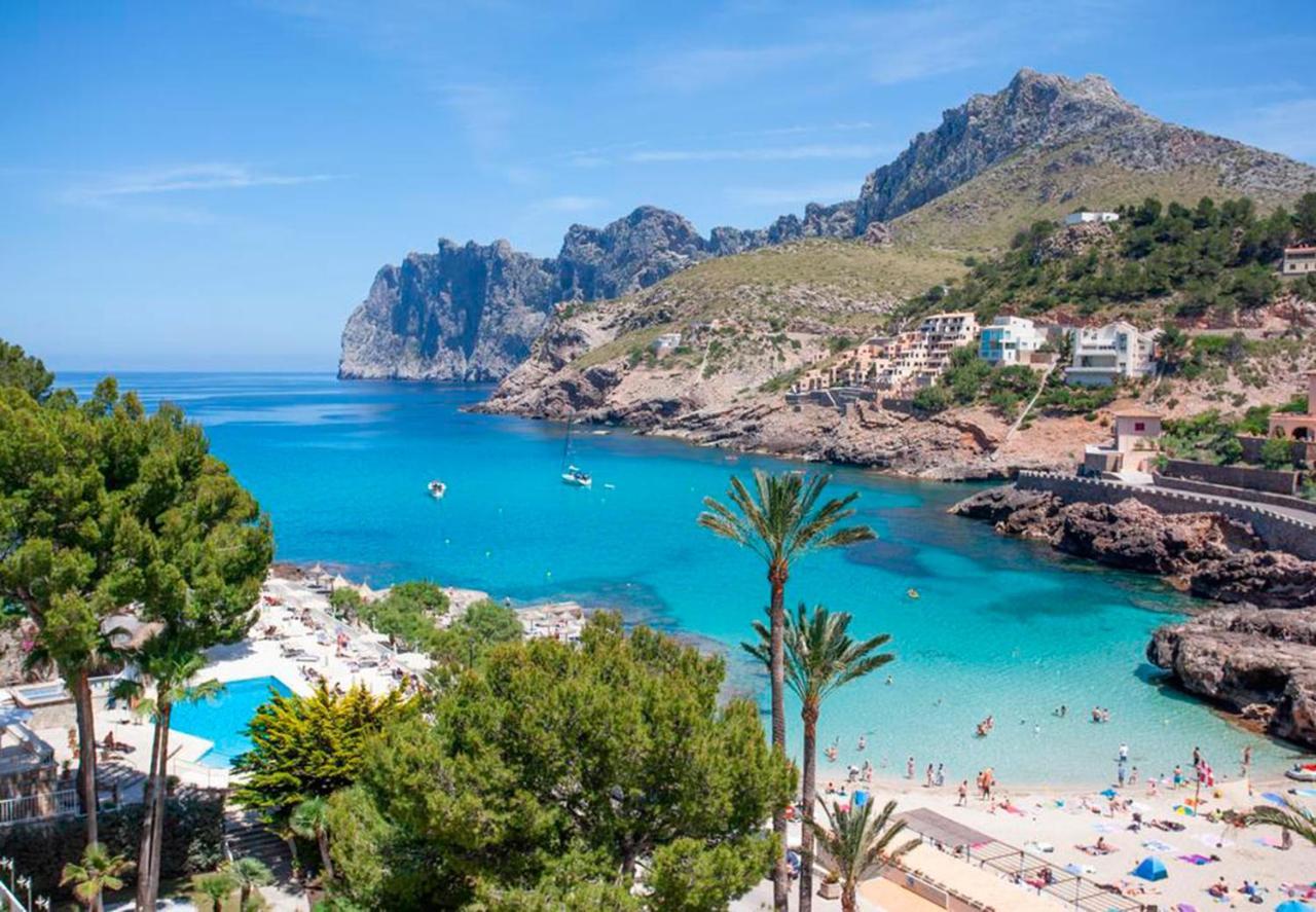 Cala de Sant VicencMirador Blue L - Cala Sant Vicencアパートメント エクステリア 写真