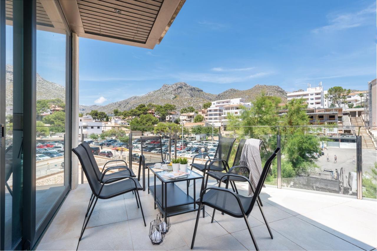 Cala de Sant VicencMirador Blue L - Cala Sant Vicencアパートメント エクステリア 写真