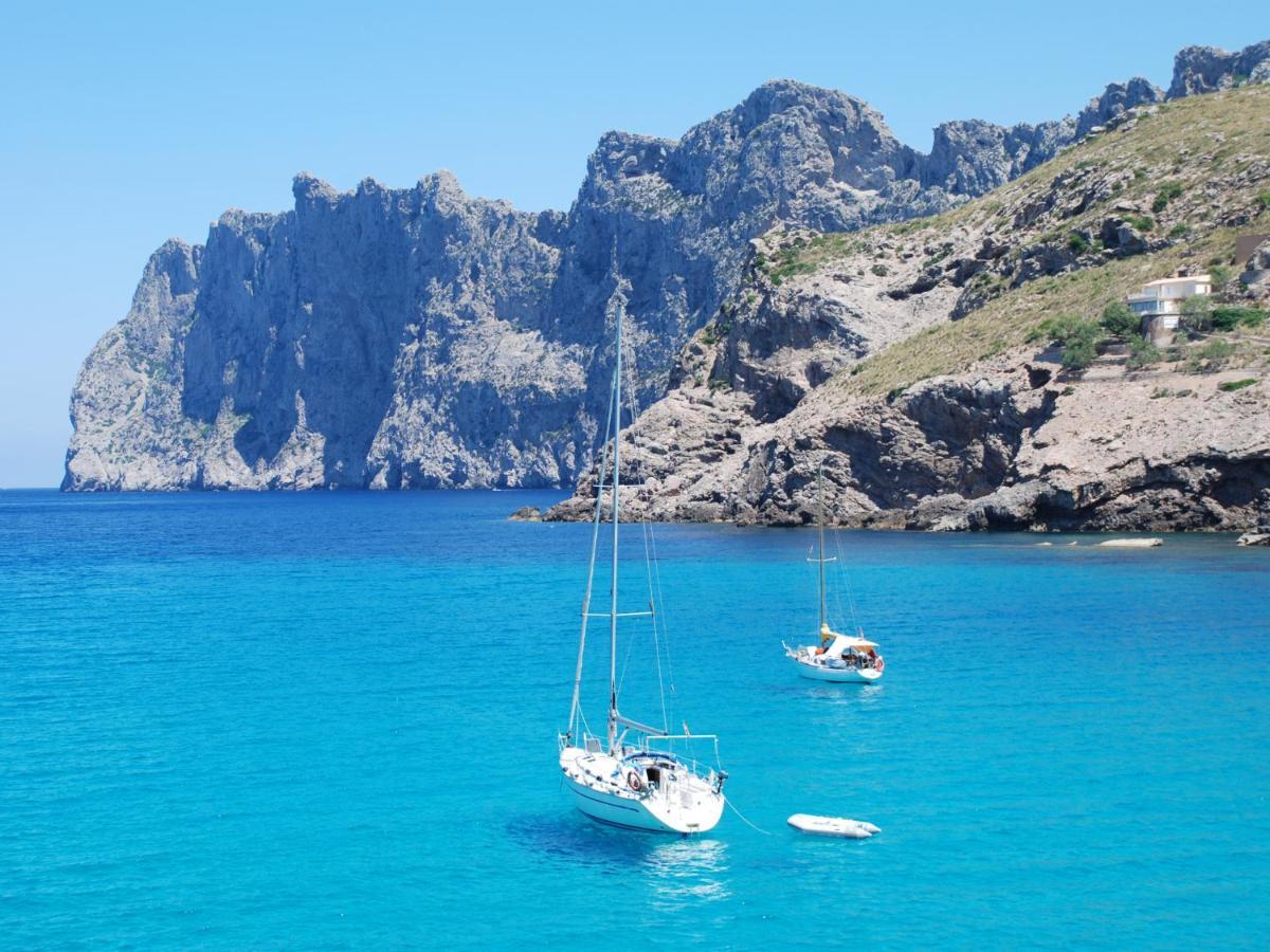 Cala de Sant VicencMirador Blue L - Cala Sant Vicencアパートメント エクステリア 写真