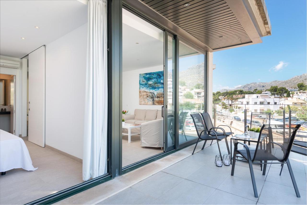 Cala de Sant VicencMirador Blue L - Cala Sant Vicencアパートメント エクステリア 写真