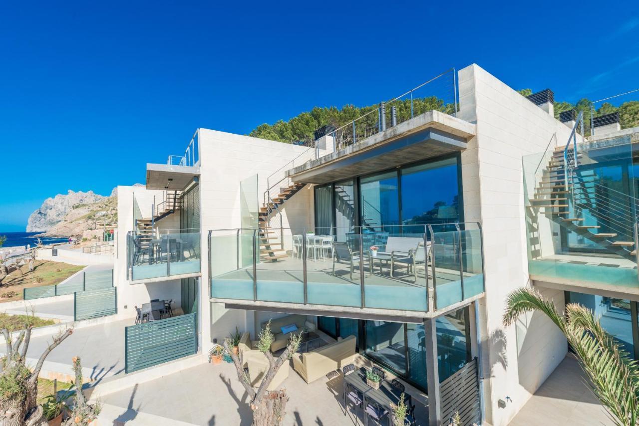 Cala de Sant VicencMirador Blue L - Cala Sant Vicencアパートメント エクステリア 写真