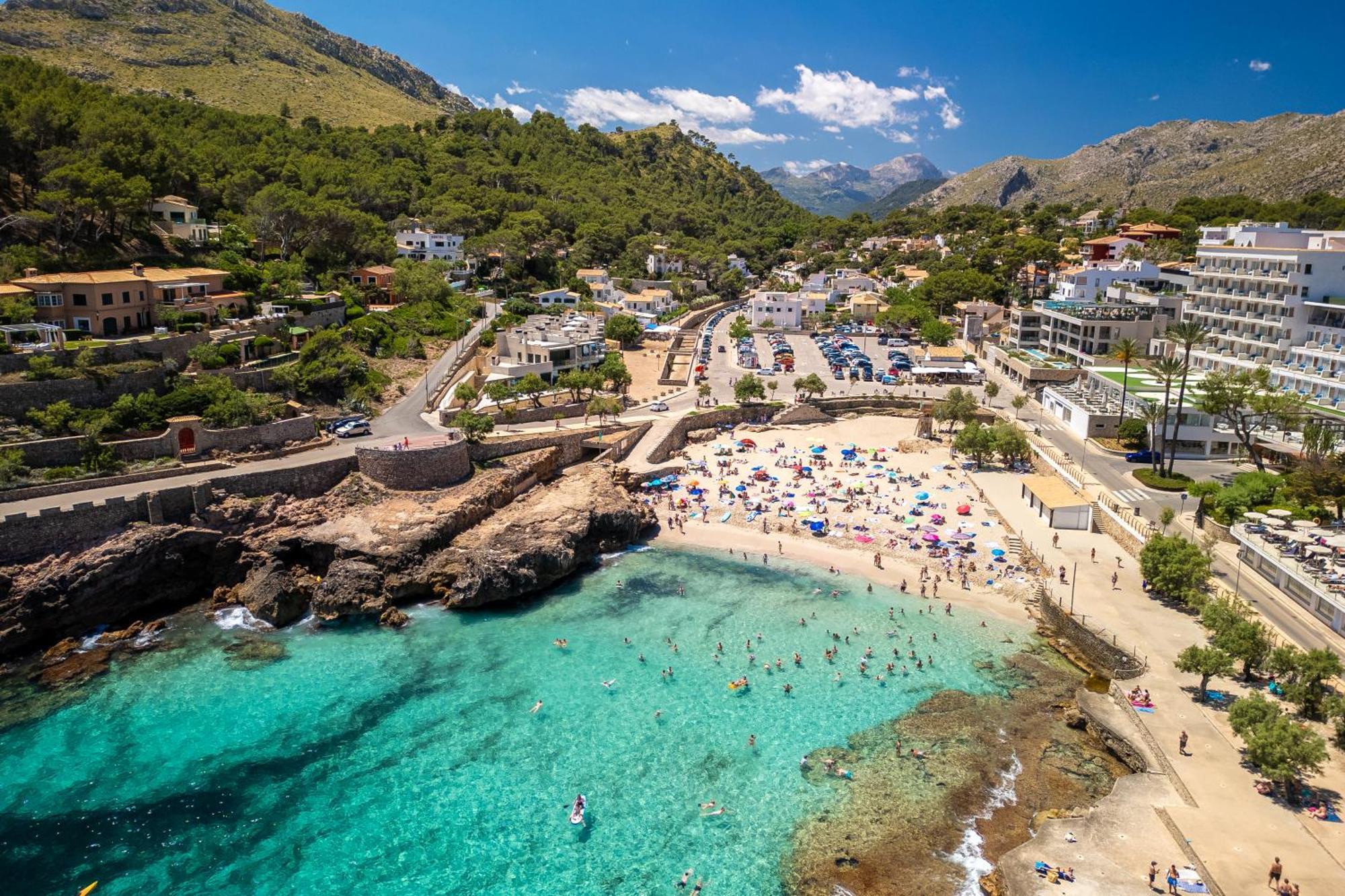 Cala de Sant VicencMirador Blue L - Cala Sant Vicencアパートメント エクステリア 写真