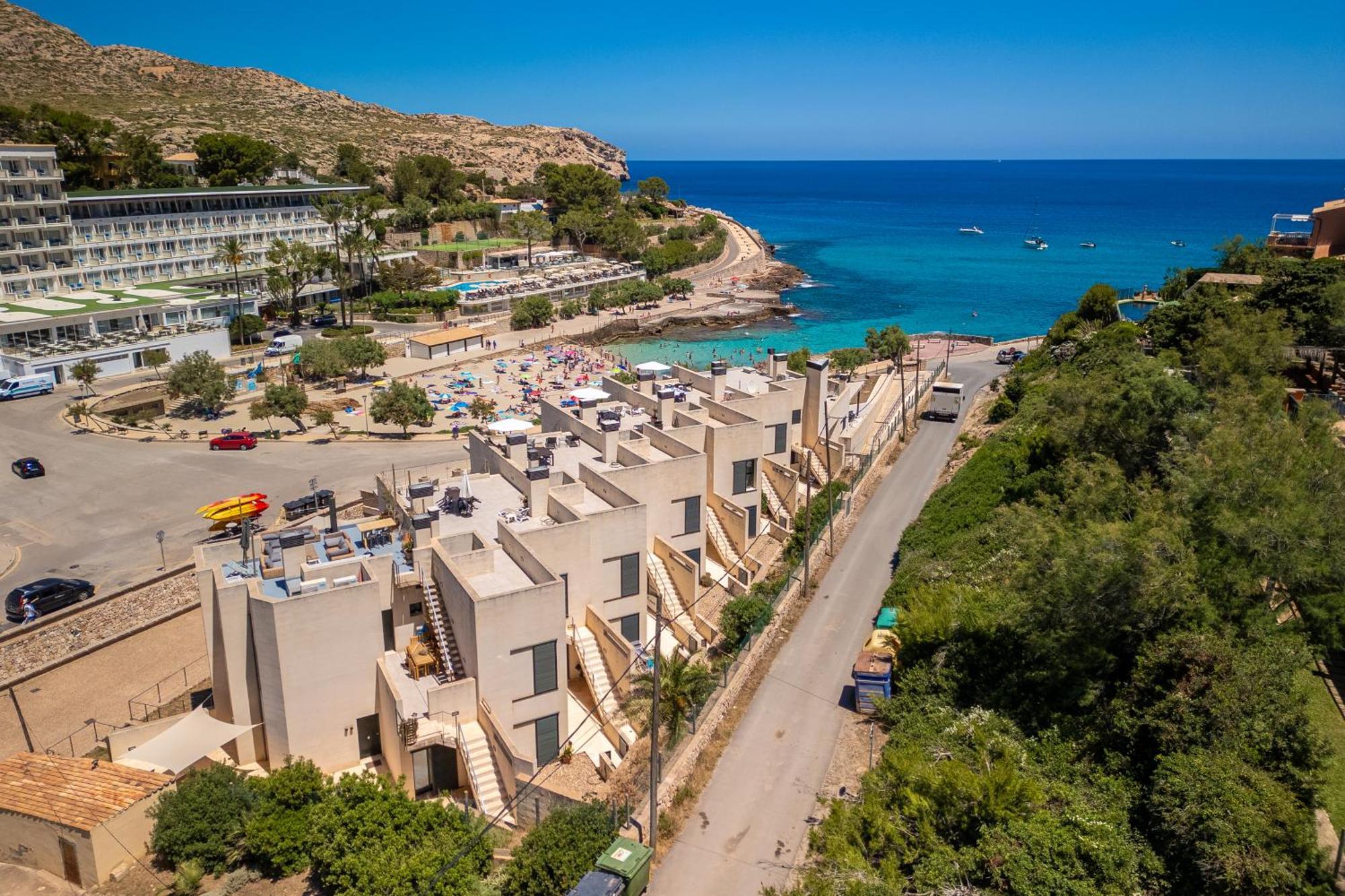 Cala de Sant VicencMirador Blue L - Cala Sant Vicencアパートメント エクステリア 写真