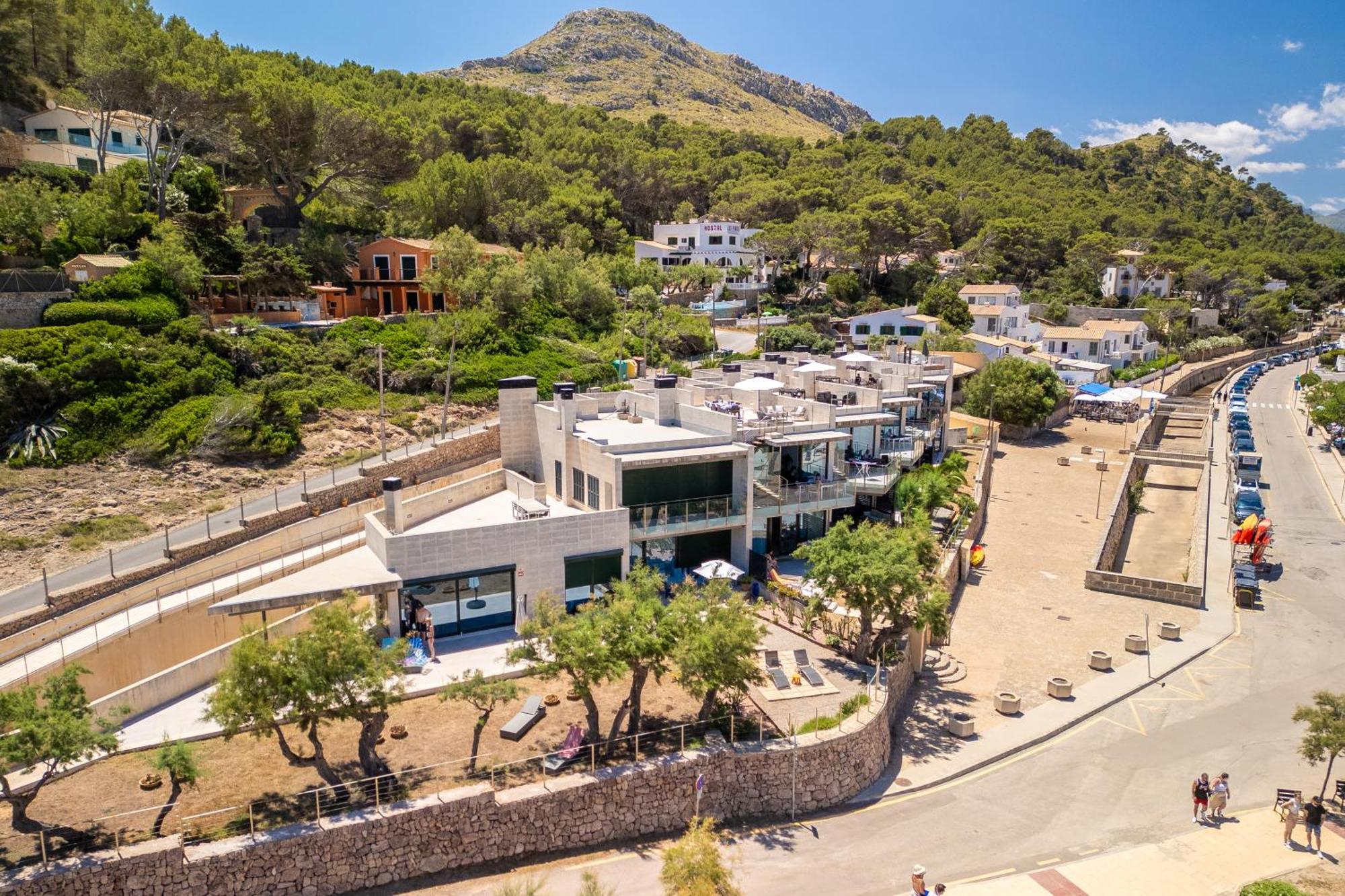 Cala de Sant VicencMirador Blue L - Cala Sant Vicencアパートメント エクステリア 写真