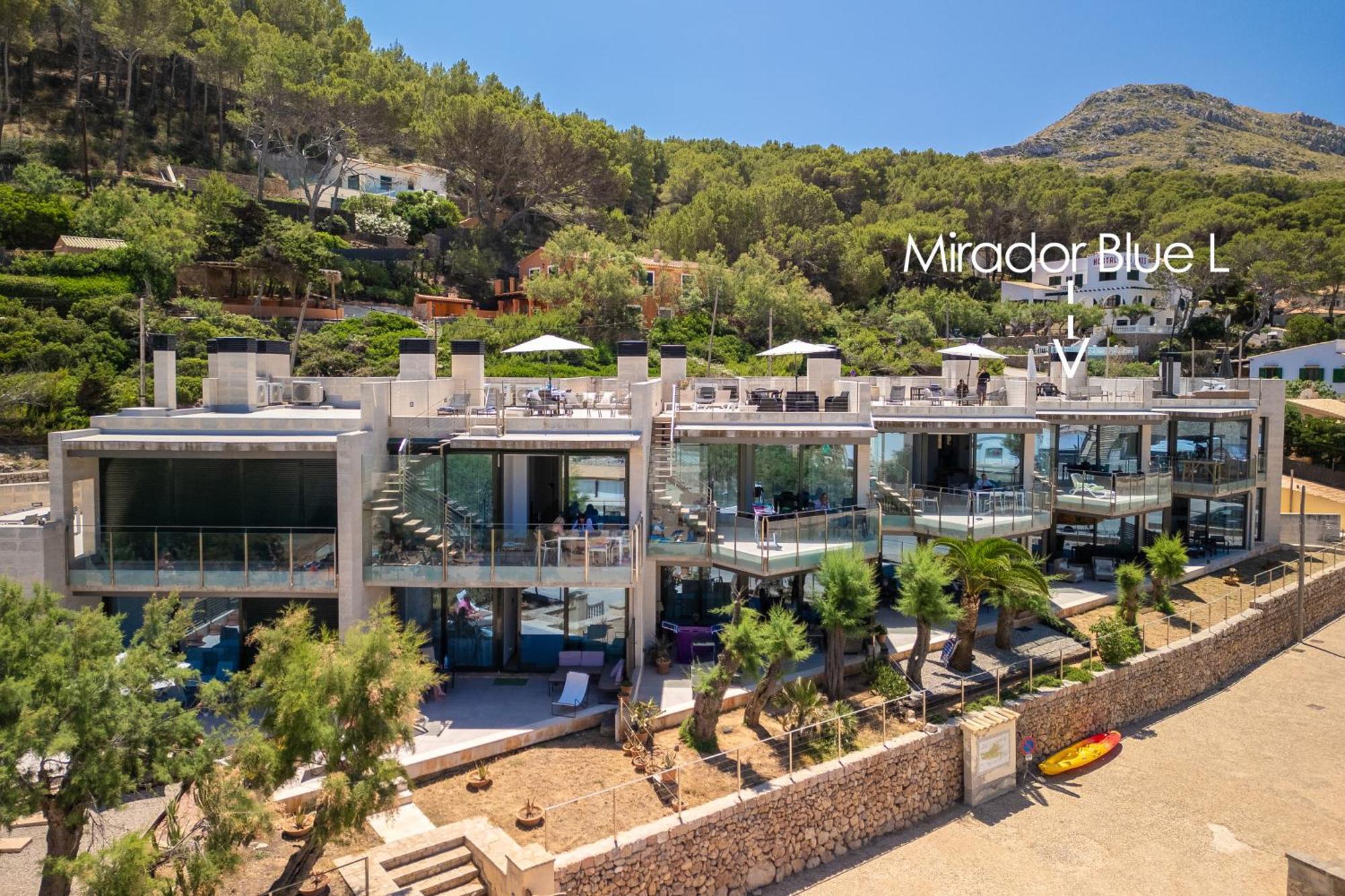 Cala de Sant VicencMirador Blue L - Cala Sant Vicencアパートメント エクステリア 写真