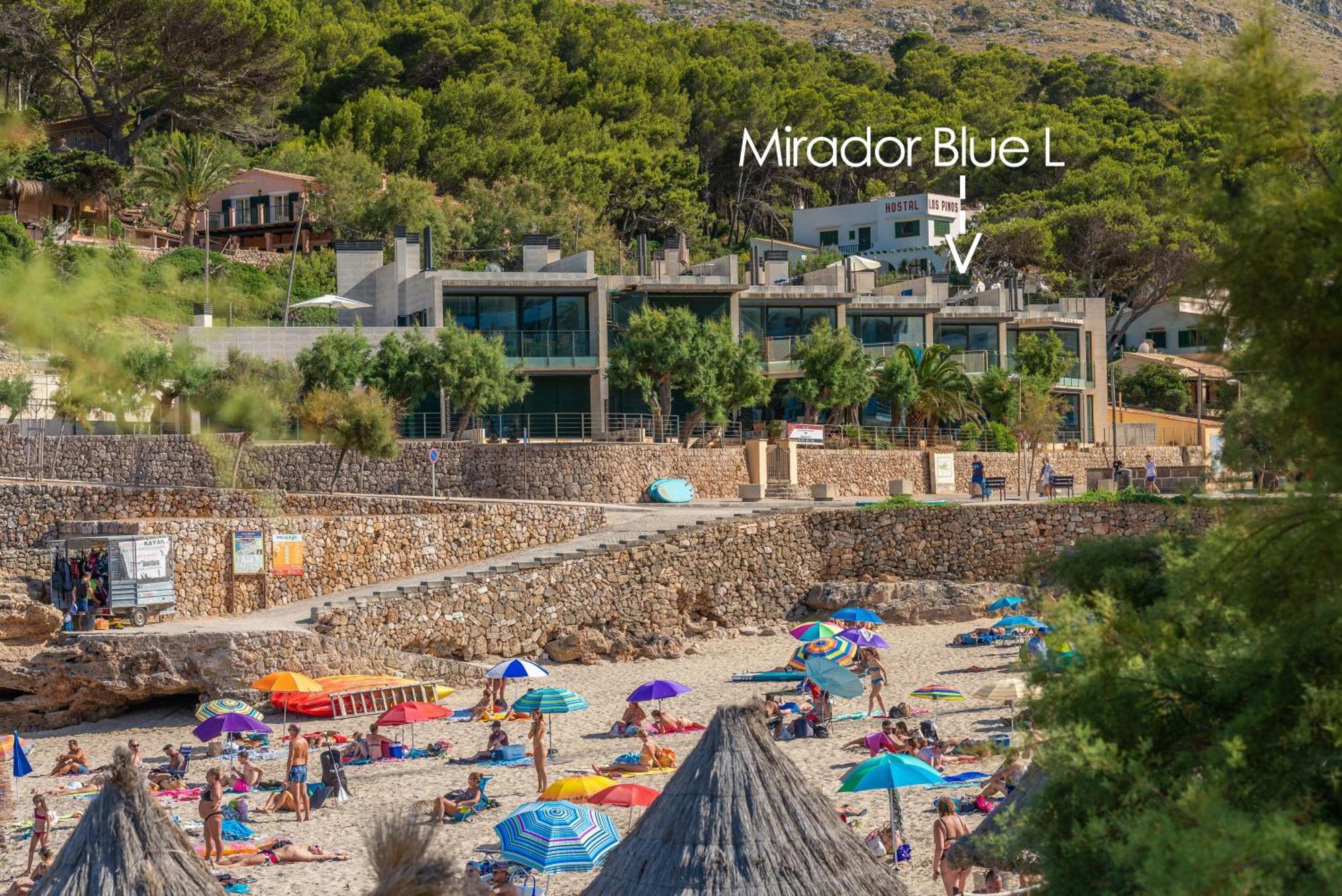 Cala de Sant VicencMirador Blue L - Cala Sant Vicencアパートメント エクステリア 写真