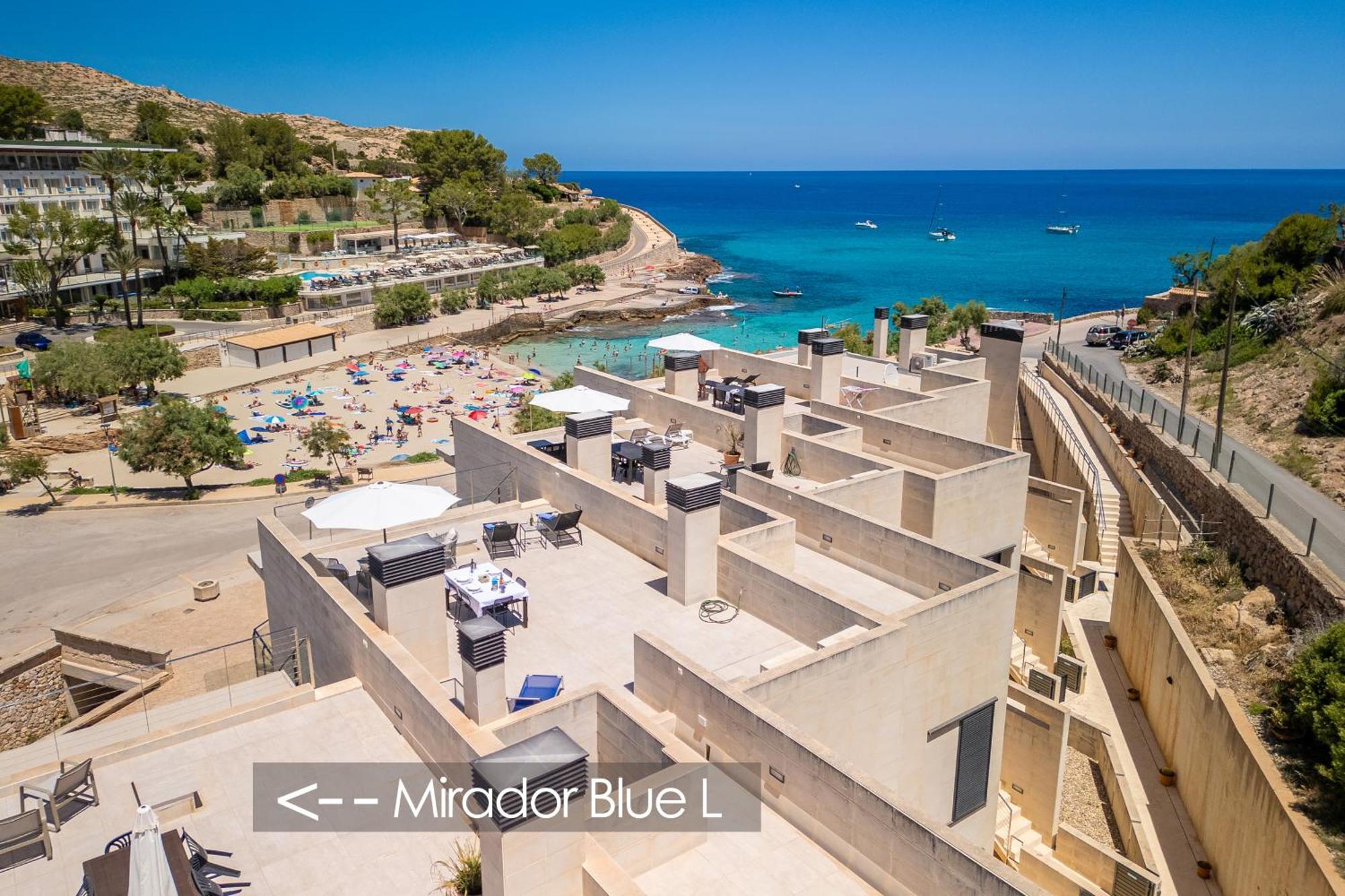 Cala de Sant VicencMirador Blue L - Cala Sant Vicencアパートメント エクステリア 写真